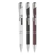 Union Printed, "Queenly" Click Pens | https://www.bestnamebadges.com