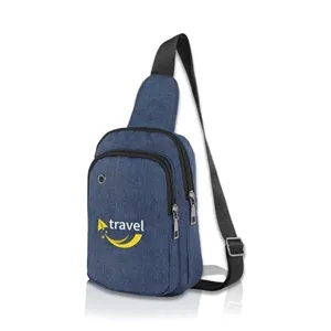 Custom Crossbody Sling Backpack (Ocean)