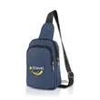 Custom Crossbody Sling Backpack (Ocean) | https://www.bestnamebadges.com