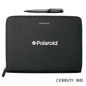 Cerruti 1881® Hamilton Pen & A4 Conference Folder Set | https://www.bestnamebadges.com