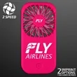 Fan with Kickstand | https://www.bestnamebadges.com