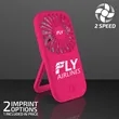 Fan with Kickstand | https://www.bestnamebadges.com