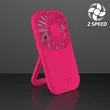 Fan with Kickstand | https://www.bestnamebadges.com