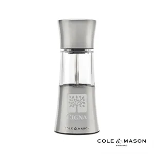 Cole & Mason™ Stadhampton Chili & Spice Mill-Stainless Steel | https://www.bestnamebadges.com