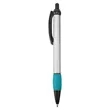 Ballpoint Grip Pen with Dimple on Clip | https://www.bestnamebadges.com