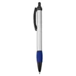 Ballpoint Grip Pen with Dimple on Clip | https://www.bestnamebadges.com