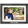 Frameo Wooden Digital Photo Frame-10.1" | https://www.bestnamebadges.com