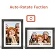 Frameo Wooden Digital Photo Frame-10.1" | https://www.bestnamebadges.com
