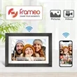 Frameo Wooden Digital Photo Frame-10.1" | https://www.bestnamebadges.com