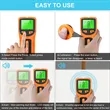 5 in 1 Stud Finder Wall Scanner | https://www.bestnamebadges.com