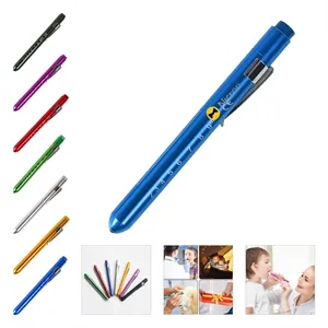 Medical Nurse Penlight With Pupil Gauge