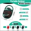 Portable Clip4 Bluetooth Speaker | https://www.bestnamebadges.com