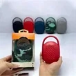 Portable Clip4 Bluetooth Speaker | https://www.bestnamebadges.com