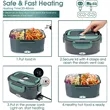 Portable Heated Lunch Box-60W | https://www.bestnamebadges.com