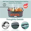 Portable Heated Lunch Box-60W | https://www.bestnamebadges.com