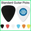 Standard Guitar Picks-1mm | https://www.bestnamebadges.com
