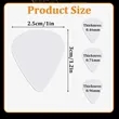 Standard Guitar Picks-1mm | https://www.bestnamebadges.com