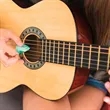 Standard Guitar Picks-1mm | https://www.bestnamebadges.com