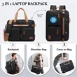 Premium Multi-Functional Convertible Backpack | https://www.bestnamebadges.com