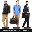 Premium Multi-Functional Convertible Backpack | https://www.bestnamebadges.com