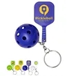 Pickle Ball Keychain | https://www.bestnamebadges.com