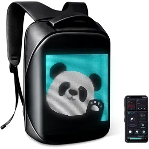 Led Backpack with Programmable Screen