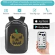 Led Backpack with Programmable Screen | https://www.bestnamebadges.com