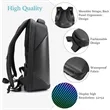 Led Backpack with Programmable Screen | https://www.bestnamebadges.com