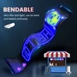 Scrolling Bright Advertising LED Signs | https://www.bestnamebadges.com