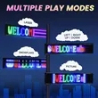 Scrolling Bright Advertising LED Signs | https://www.bestnamebadges.com
