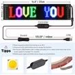 Scrolling Bright Advertising LED Signs | https://www.bestnamebadges.com