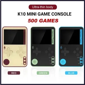 Console with 500 Built-in Classic Arcade Games