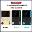 Console with 500 Built-in Classic Arcade Games | https://www.bestnamebadges.com
