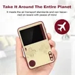 Console with 500 Built-in Classic Arcade Games | https://www.bestnamebadges.com