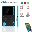 Console with 500 Built-in Classic Arcade Games | https://www.bestnamebadges.com