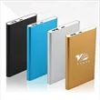 4000 Mah Phone Power Bank Slim | https://www.bestnamebadges.com