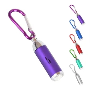 Led Light Carabiner Keychain