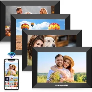 FRAMEO 10.1" Smart Touchscreen WiFi Picture/Video Frame