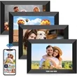 FRAMEO 10.1" Smart Touchscreen WiFi Picture/Video Frame | https://www.bestnamebadges.com