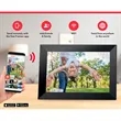 FRAMEO 10.1" Smart Touchscreen WiFi Picture/Video Frame | https://www.bestnamebadges.com