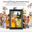 FRAMEO 10.1" Smart Touchscreen WiFi Picture/Video Frame | https://www.bestnamebadges.com