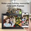 FRAMEO 10.1" Smart Touchscreen WiFi Picture/Video Frame | https://www.bestnamebadges.com