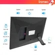 FRAMEO 10.1" Smart Touchscreen WiFi Picture/Video Frame | https://www.bestnamebadges.com