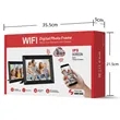 FRAMEO 10.1" Smart Touchscreen WiFi Picture/Video Frame | https://www.bestnamebadges.com