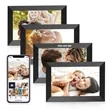 10.1 Inch WiFi Digital Picture Frame Via Uhale App | https://www.bestnamebadges.com