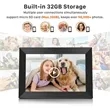 10.1 Inch WiFi Digital Picture Frame Via Uhale App | https://www.bestnamebadges.com