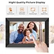 10.1 Inch WiFi Digital Picture Frame Via Uhale App | https://www.bestnamebadges.com