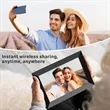 10.1 Inch WiFi Digital Picture Frame Via Uhale App | https://www.bestnamebadges.com