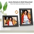 10.1 Inch WiFi Digital Picture Frame Via Uhale App | https://www.bestnamebadges.com
