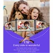 Touchscreen Wifi IPS Digital Photo Frame Via Uhale App | https://www.bestnamebadges.com